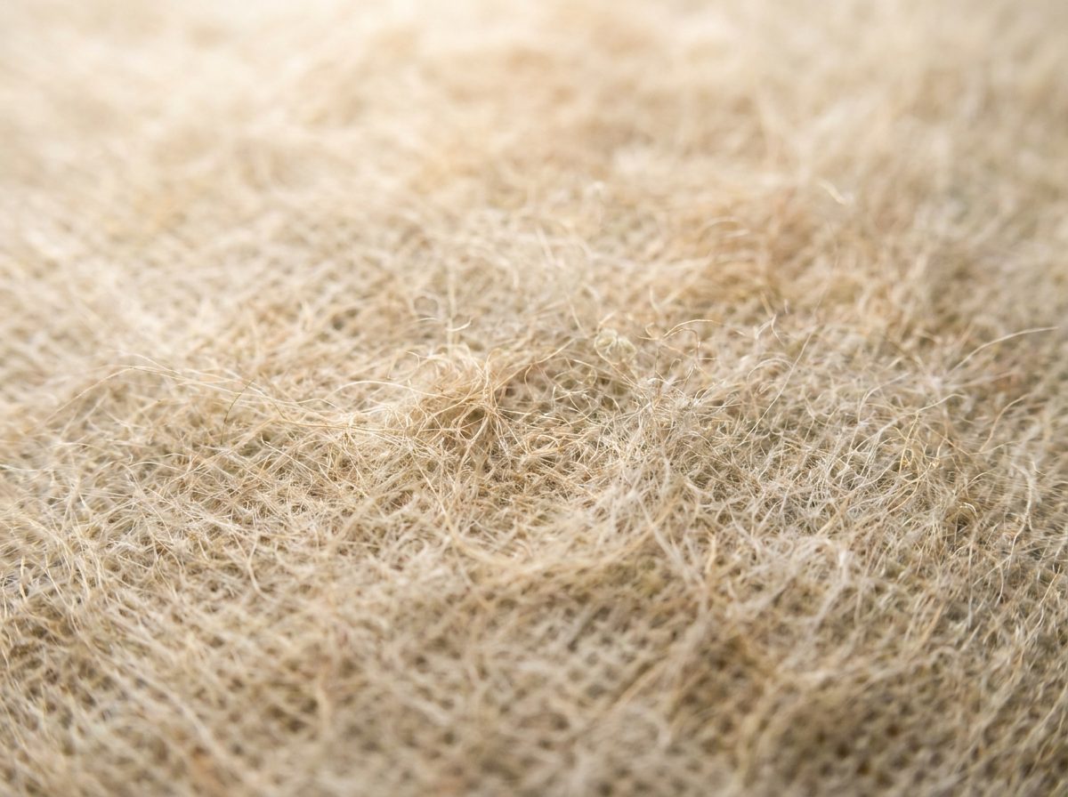 Close-up of technical cleaning nonwoven material